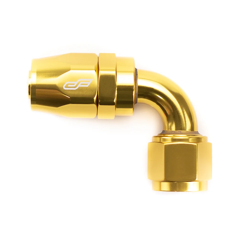 10AN 90 Degree Aluminum Hose End Fitting - Image 3