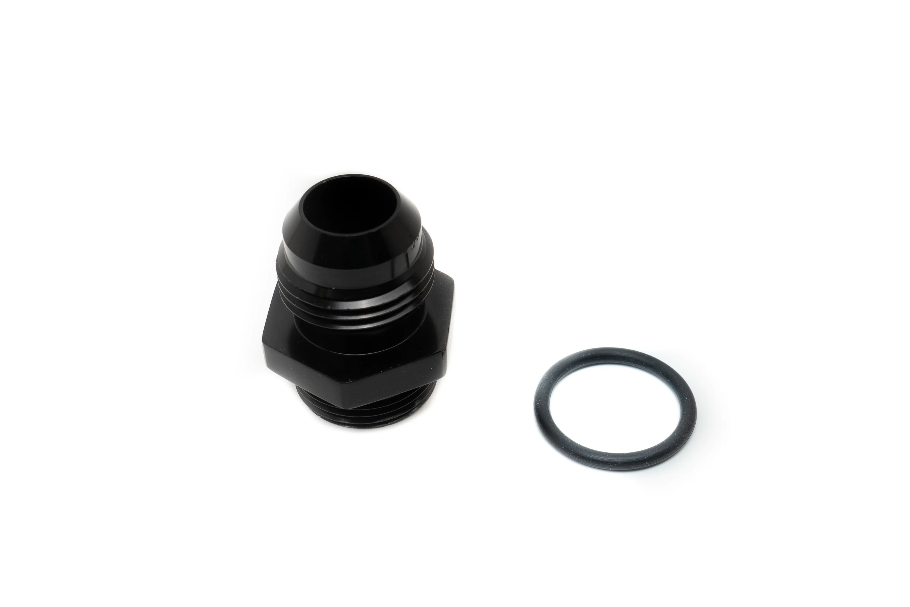 10AN to M22x1.5mm Short Body Adapter w/ O-Ring for Oil Coolers - Image 6