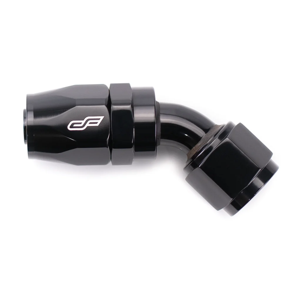 20AN 45 Degree Aluminum Hose End Fitting - Image 3