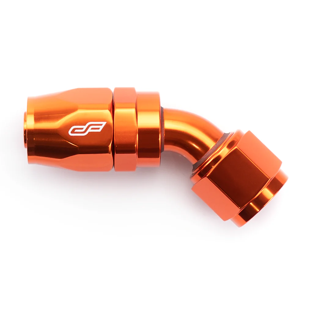 20AN 45 Degree Aluminum Hose End Fitting - Image 4