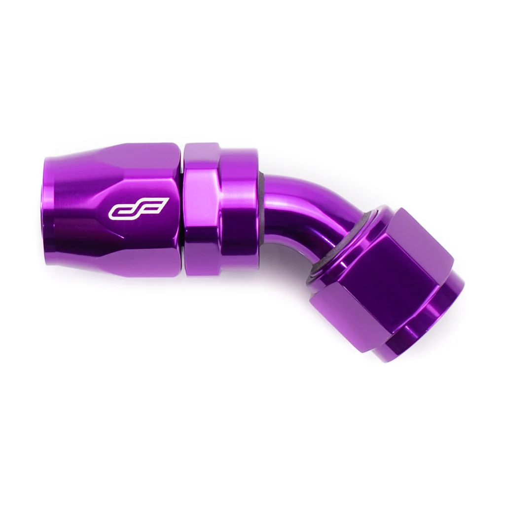 20AN 45 Degree Aluminum Hose End Fitting - Image 7