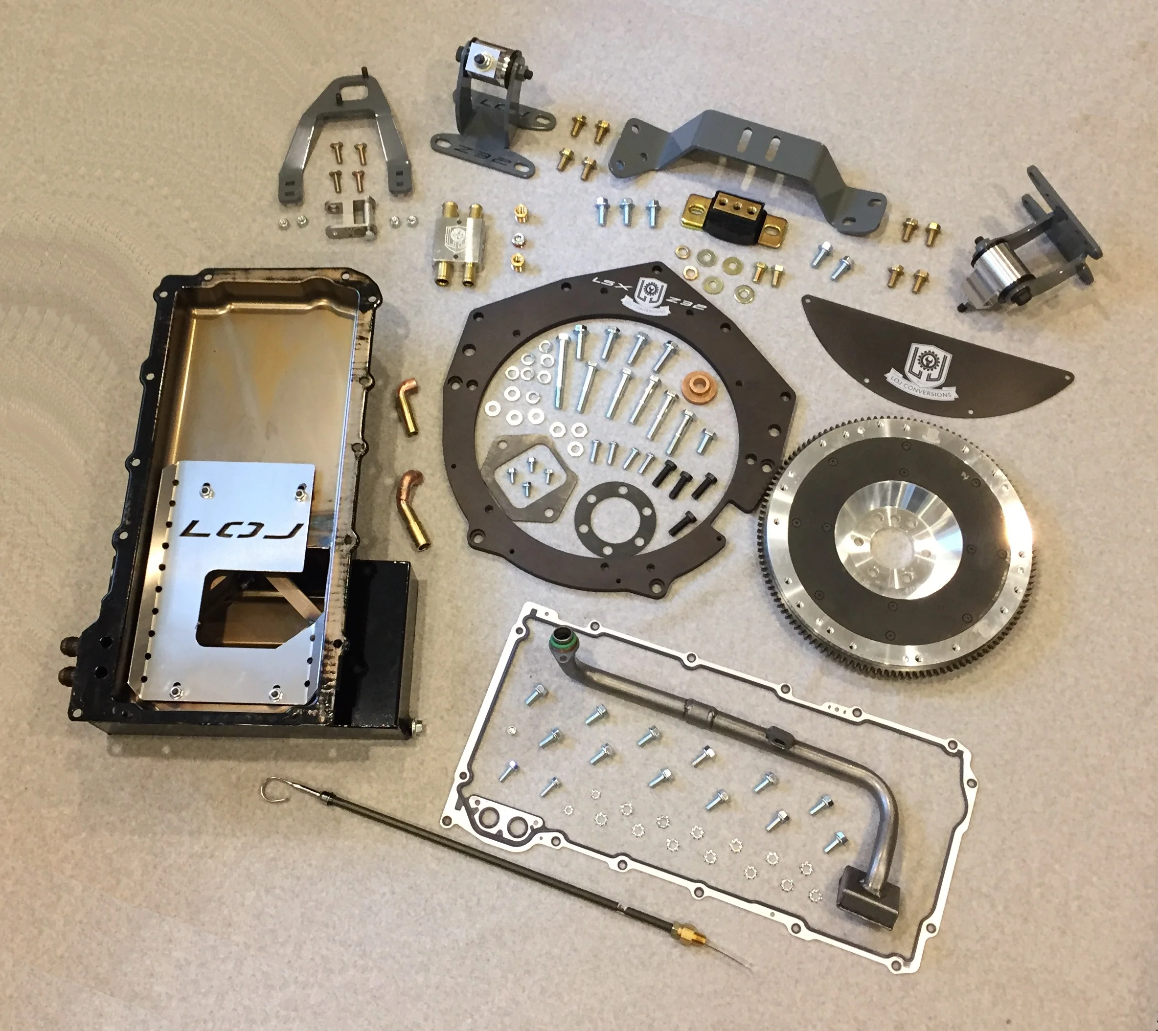 300ZX LSx BASIC Swap Kit - Z32 Transmission - Image 8