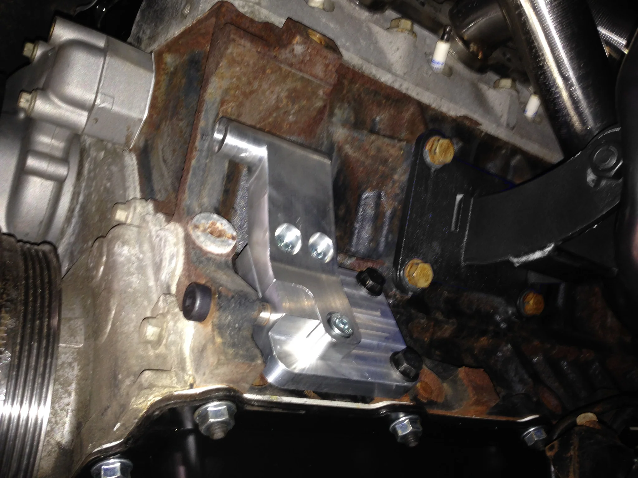 300ZX LS Swap Accessory Drive - Image 7