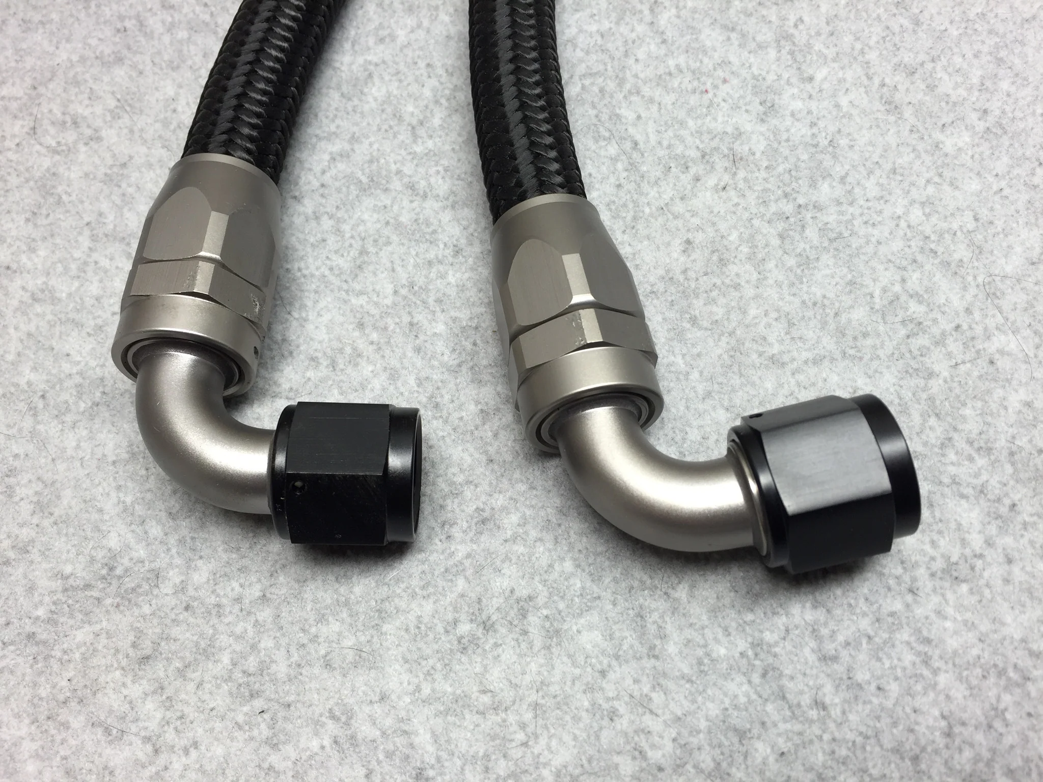 300ZX LS Swap Oil Filter Relocation Kit - Image 4