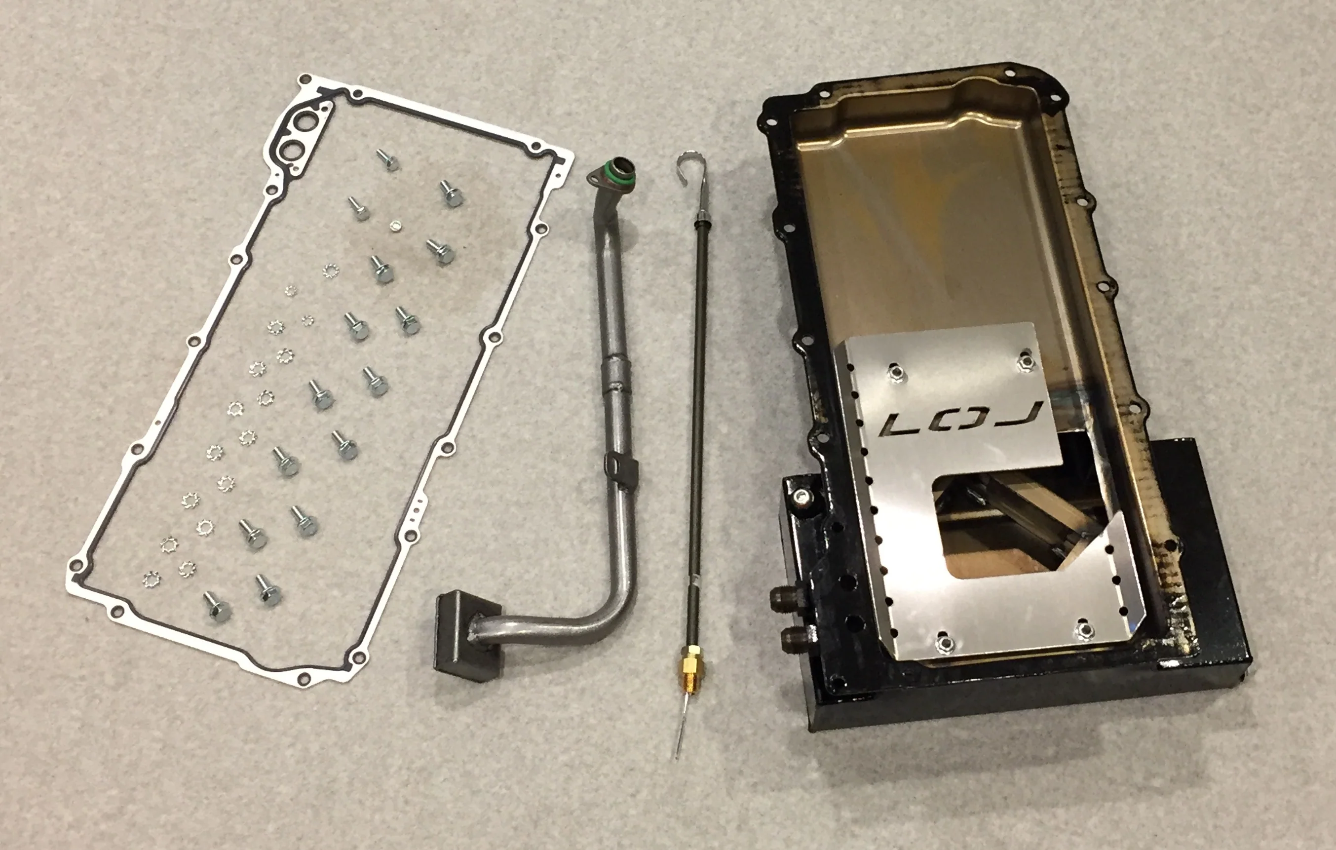 300ZX LS Swap Oil Pan - Image 6