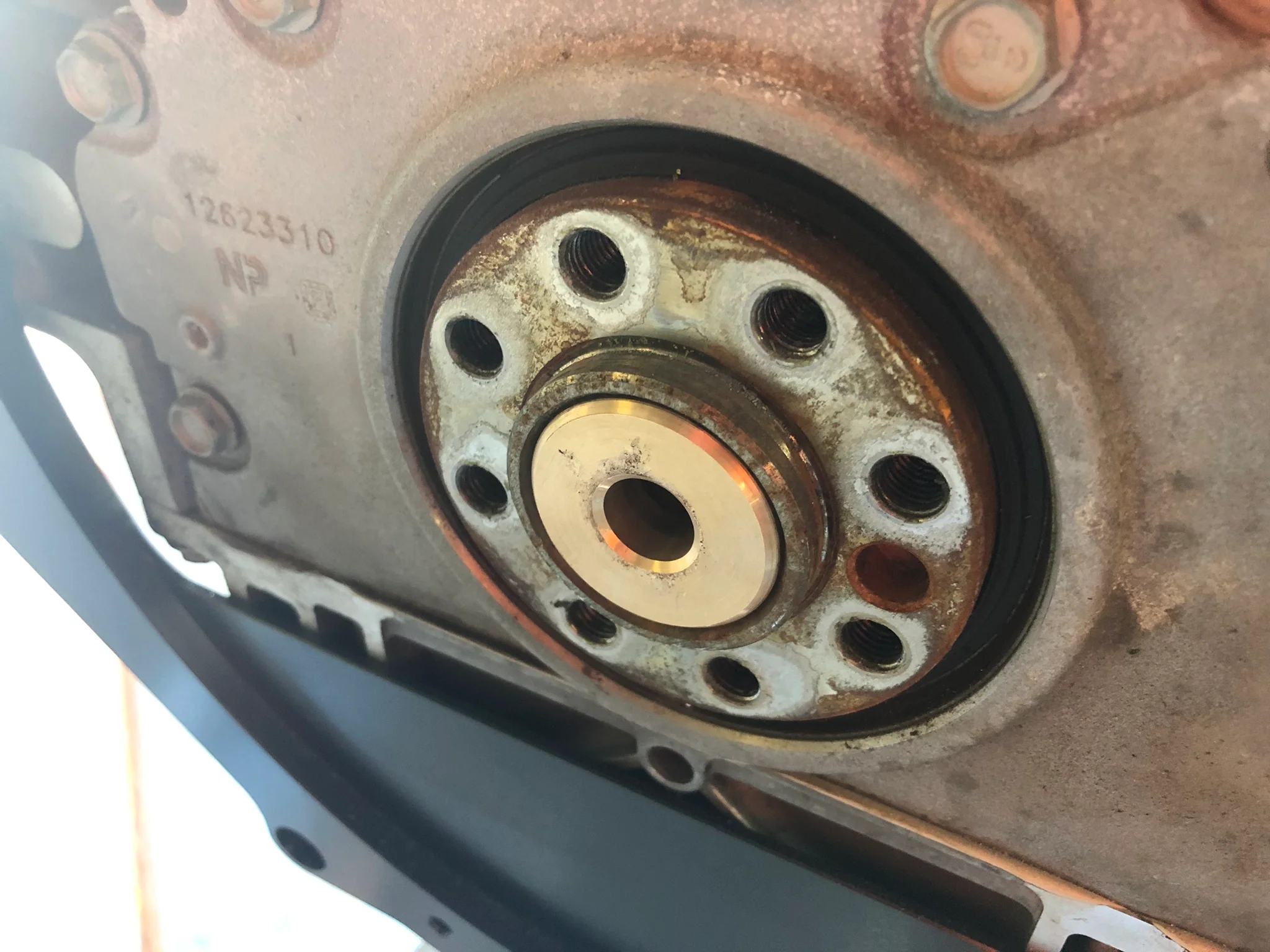 300ZX LTx Transmission Adapter and Flywheel - Image 3