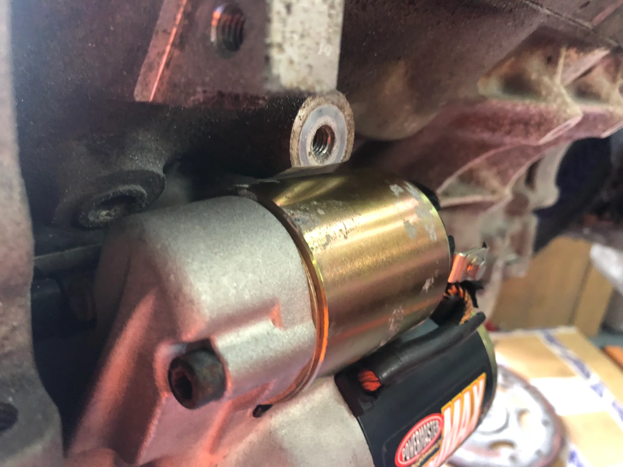 350Z DE LTx Transmission Adapter - Image 9