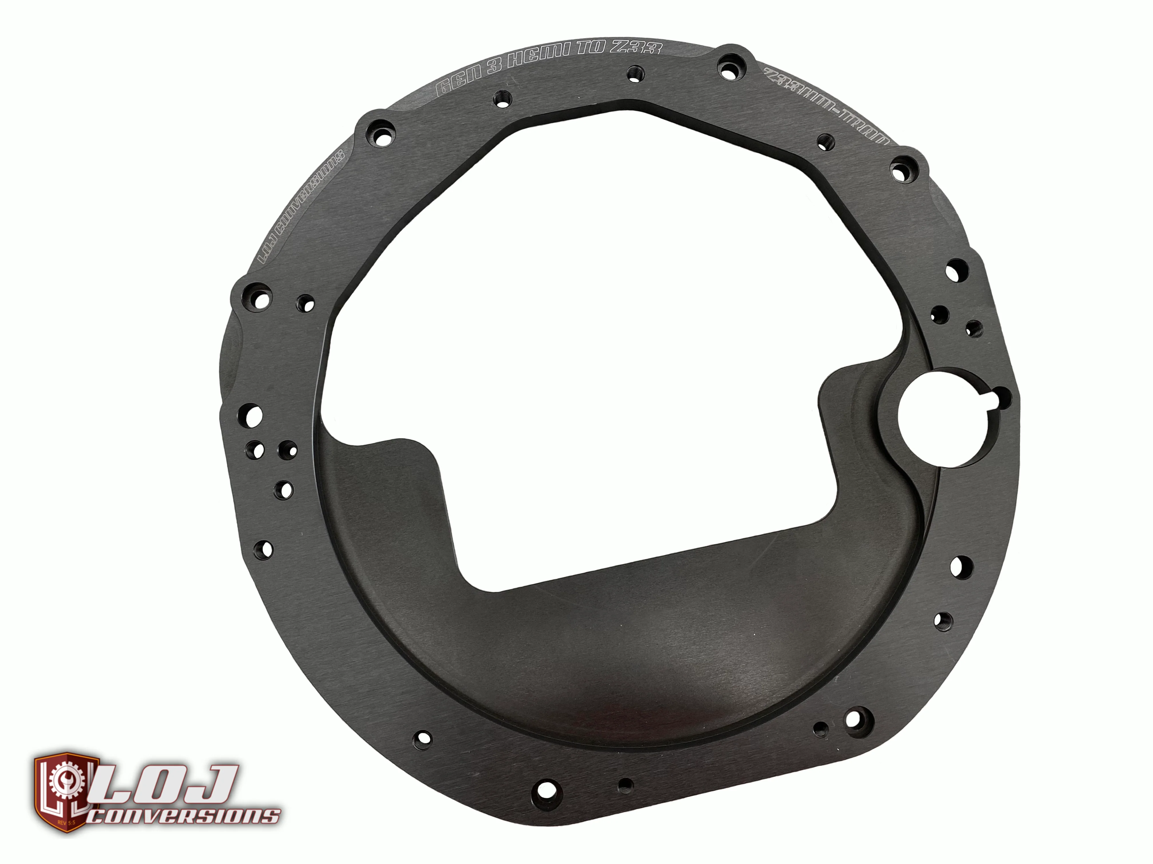 350Z / G35 HEMI BASIC Swap Kit - Charger / Challenger 8HP Transmission - Image 11