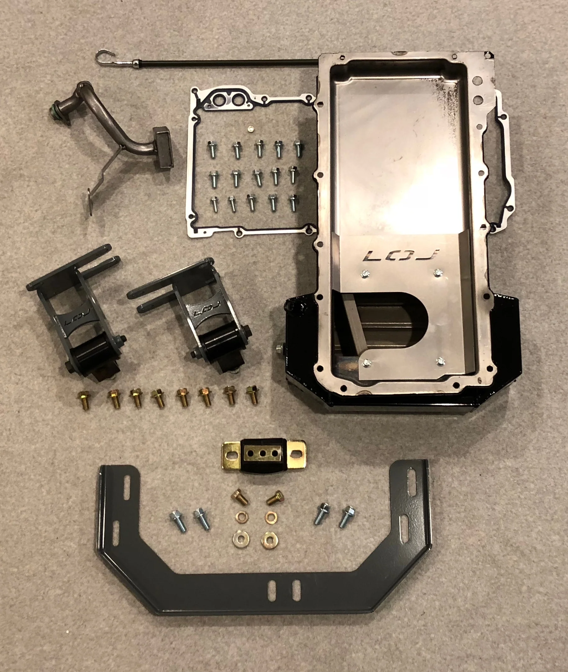 350Z / G35 LSx INTERMEDIATE Swap Kit - T56 Transmission - Image 3