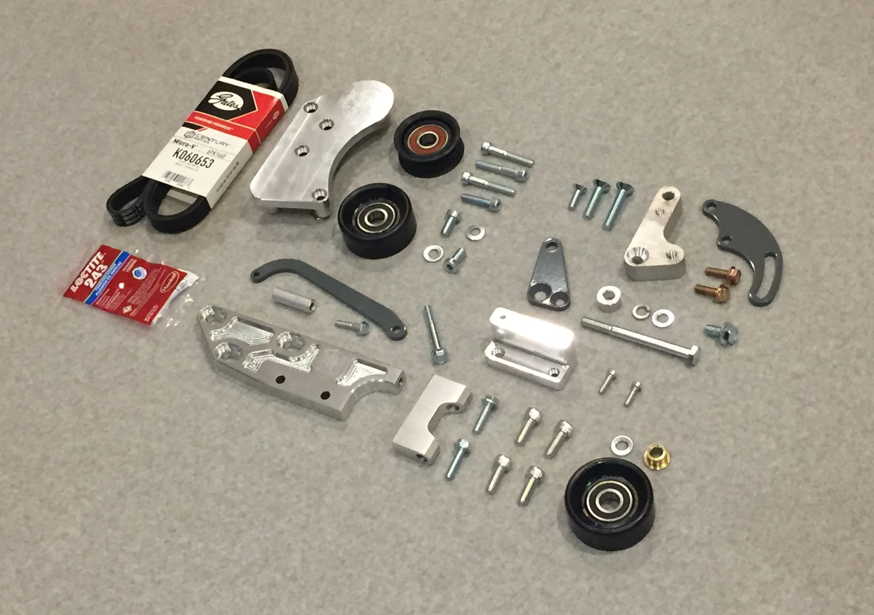 350Z / G35 LSx INTERMEDIATE Swap Kit - TH400 Transmission - Image 10