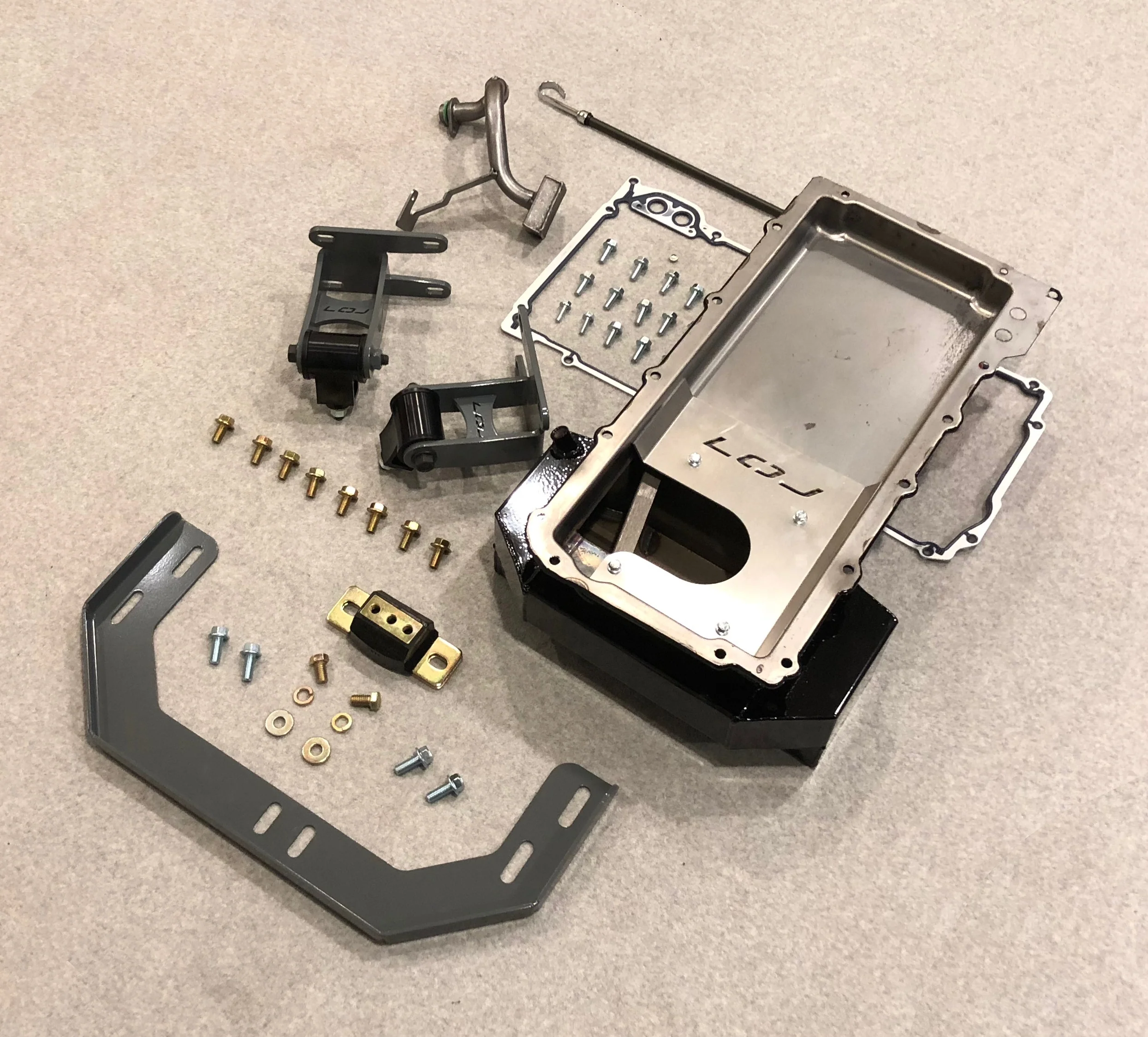350Z / G35 LSx INTERMEDIATE Swap Kit - TH400 Transmission - Image 3