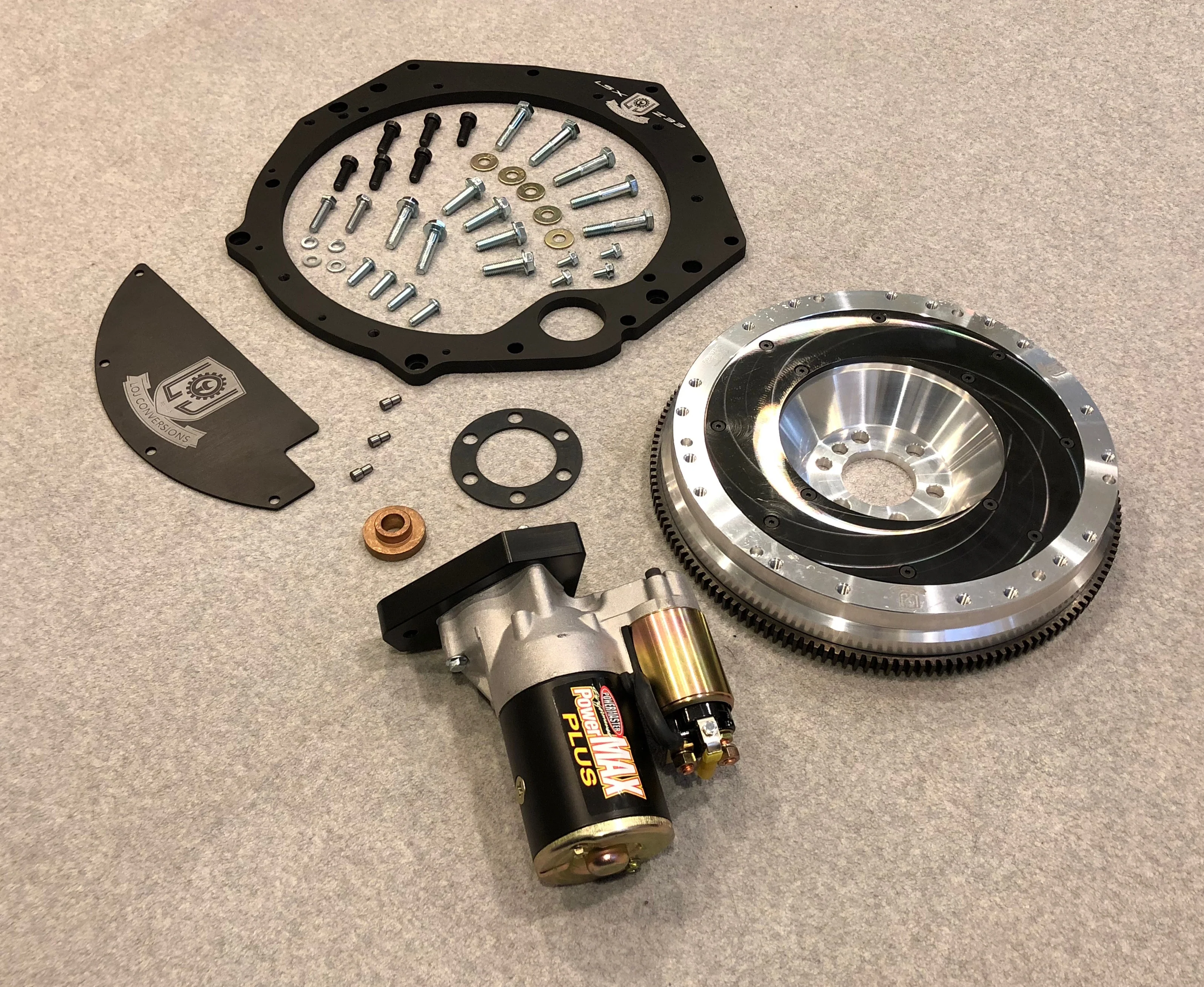 350Z / G35 LSx INTERMEDIATE Swap Kit - Z33 Transmission - Image 9