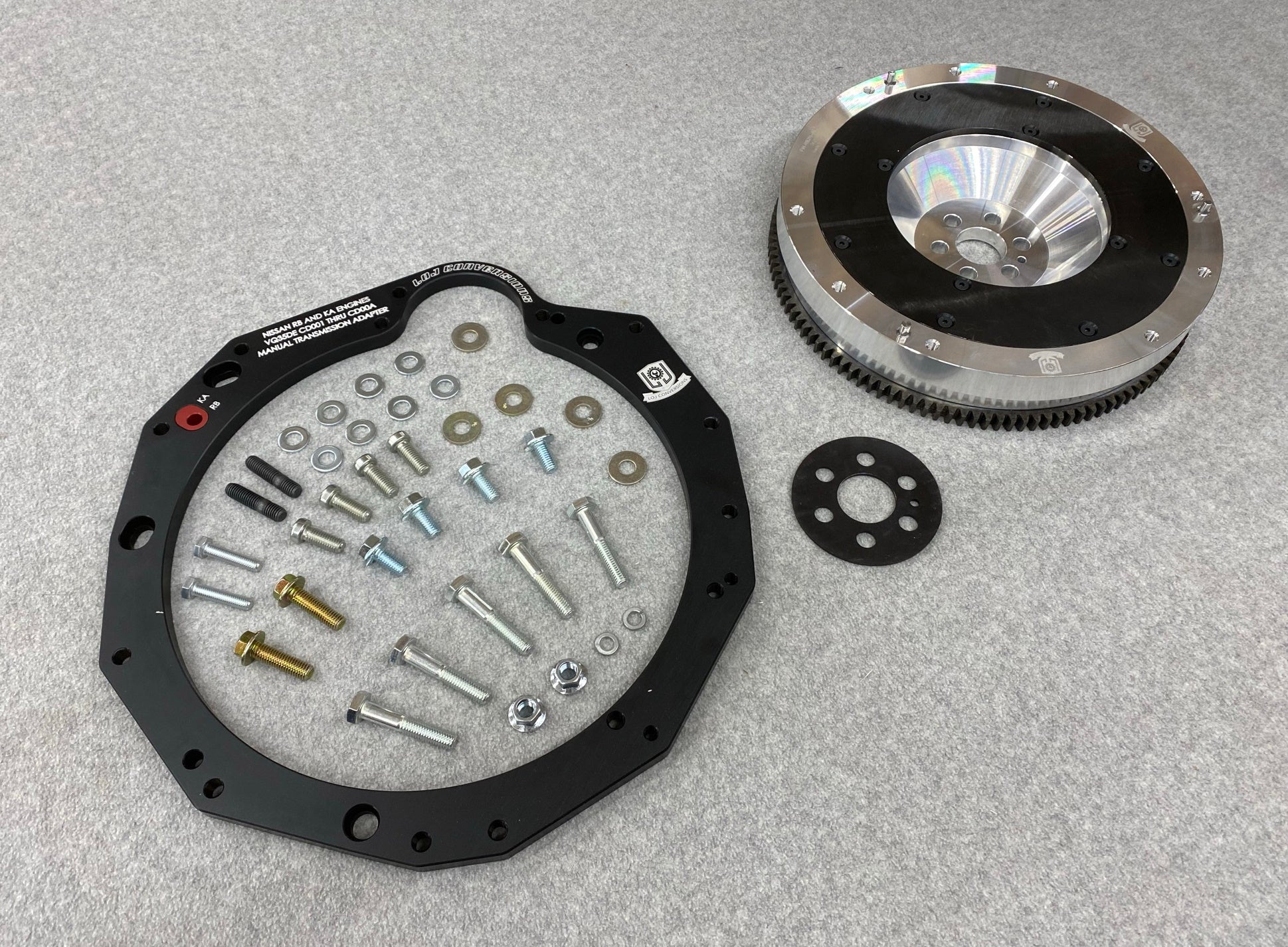 Nissan RB and KA to Nissan 350Z Transmission Adapter and Flywheel - Image 5