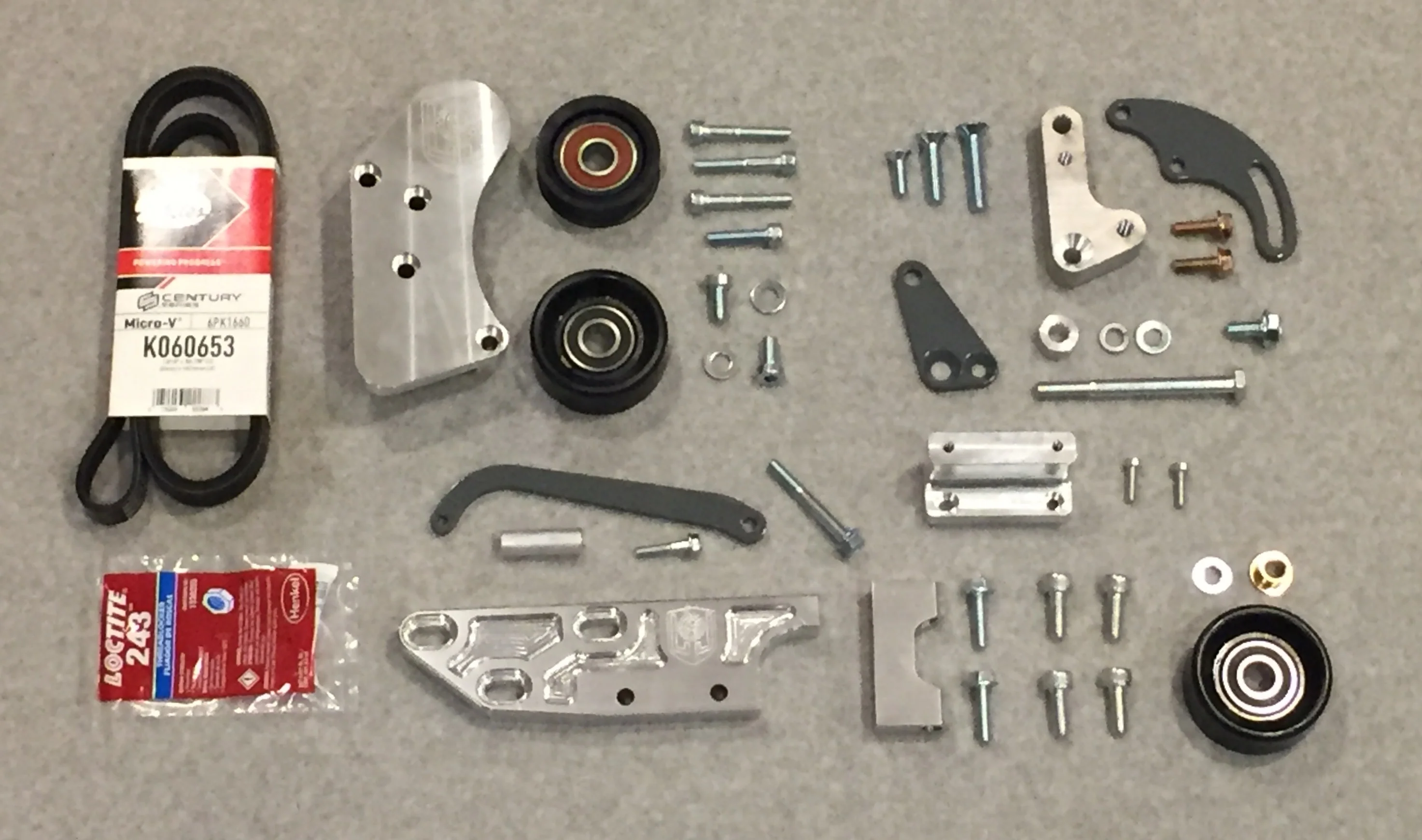 350Z / G35 LSx MASTER Swap Kit - 4L80 Transmission - Image 10