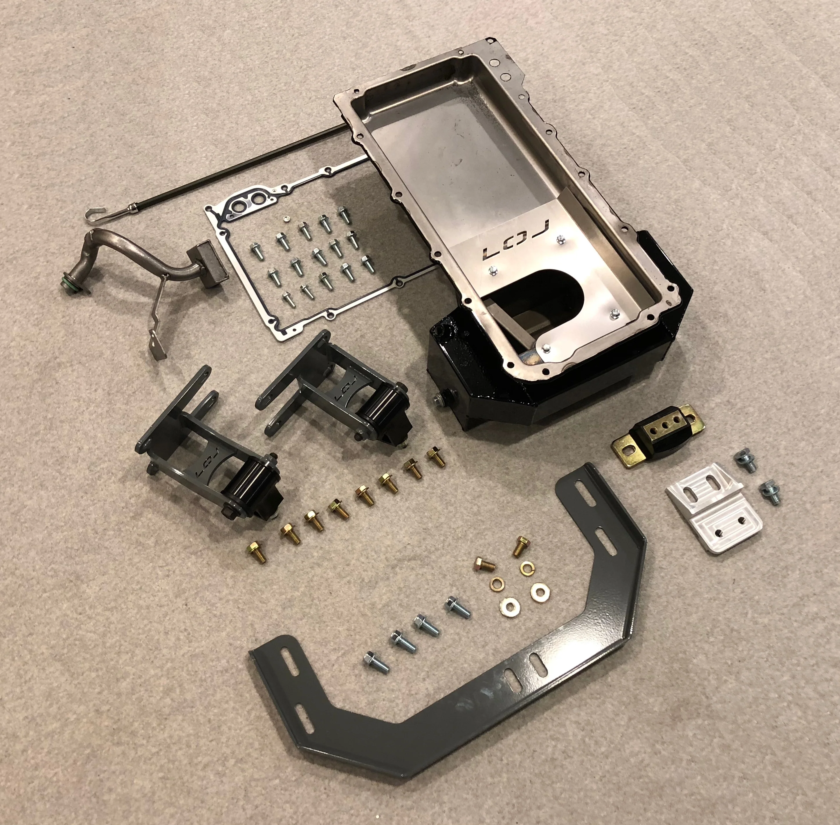 350Z / G35 LSx MASTER Swap Kit - 4L80 Transmission - Image 3