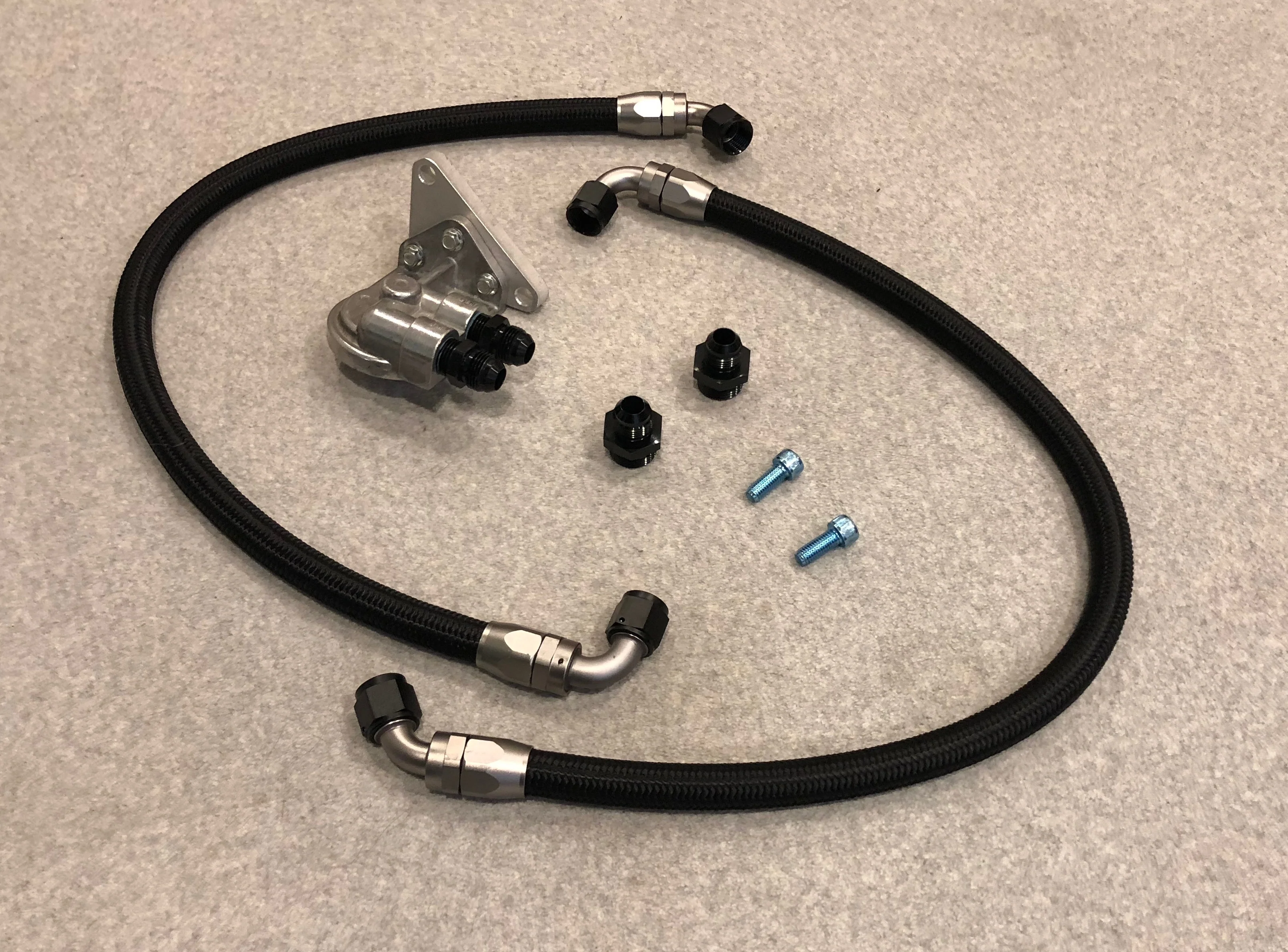 350Z / G35 LSx ULTIMATE Swap Kit - 4L80 Transmission - Image 11