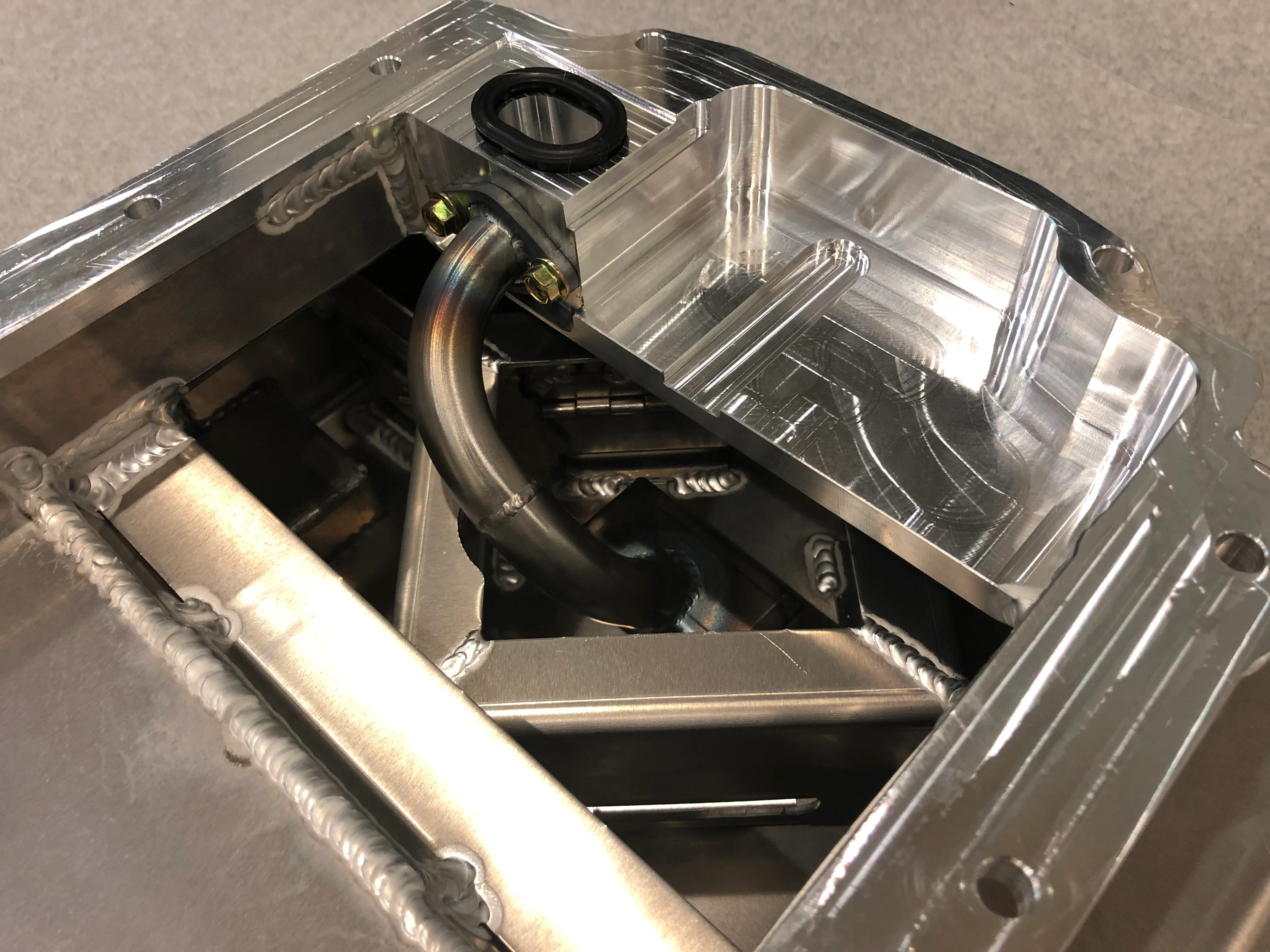 Front Sump LT Swap Oil Pan - Suits 370Z and G37 (Z34, V36, CV36 Chassis) - Image 3