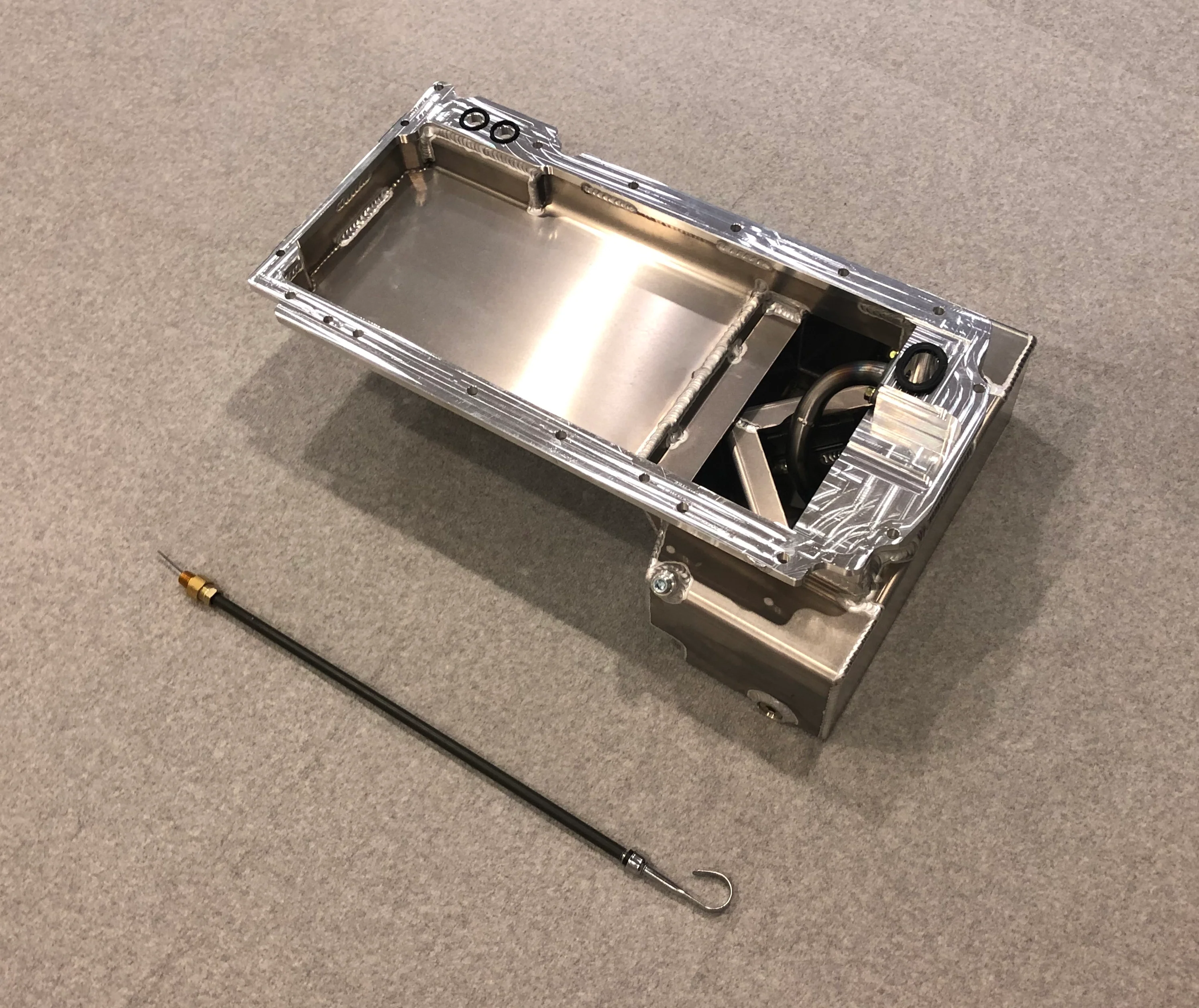 Front Sump LT Swap Oil Pan - Suits 370Z and G37 (Z34, V36, CV36 Chassis) - Image 7