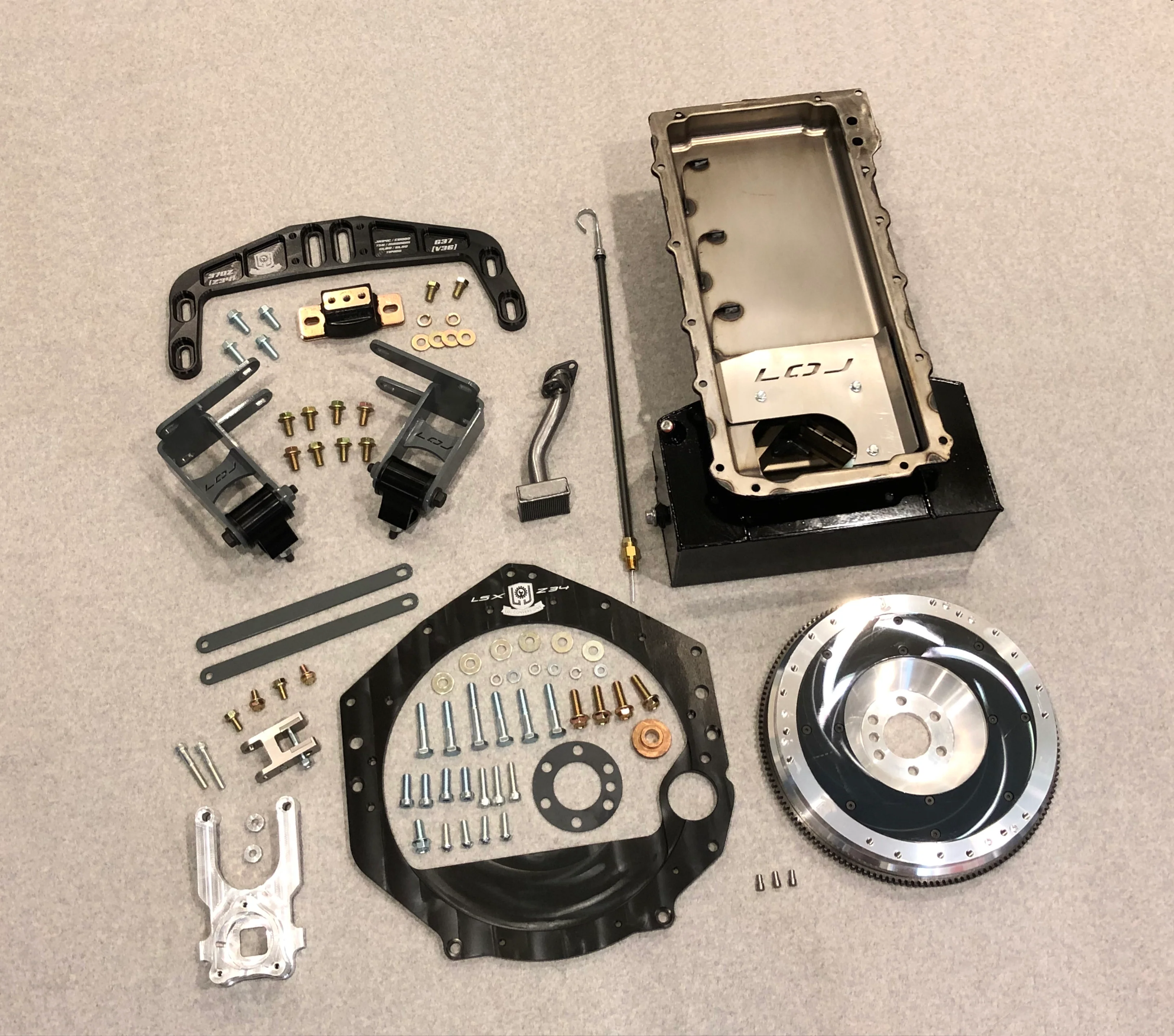 370Z / G37 LSx BASIC Swap Kit - Z34 Transmission - Image 6