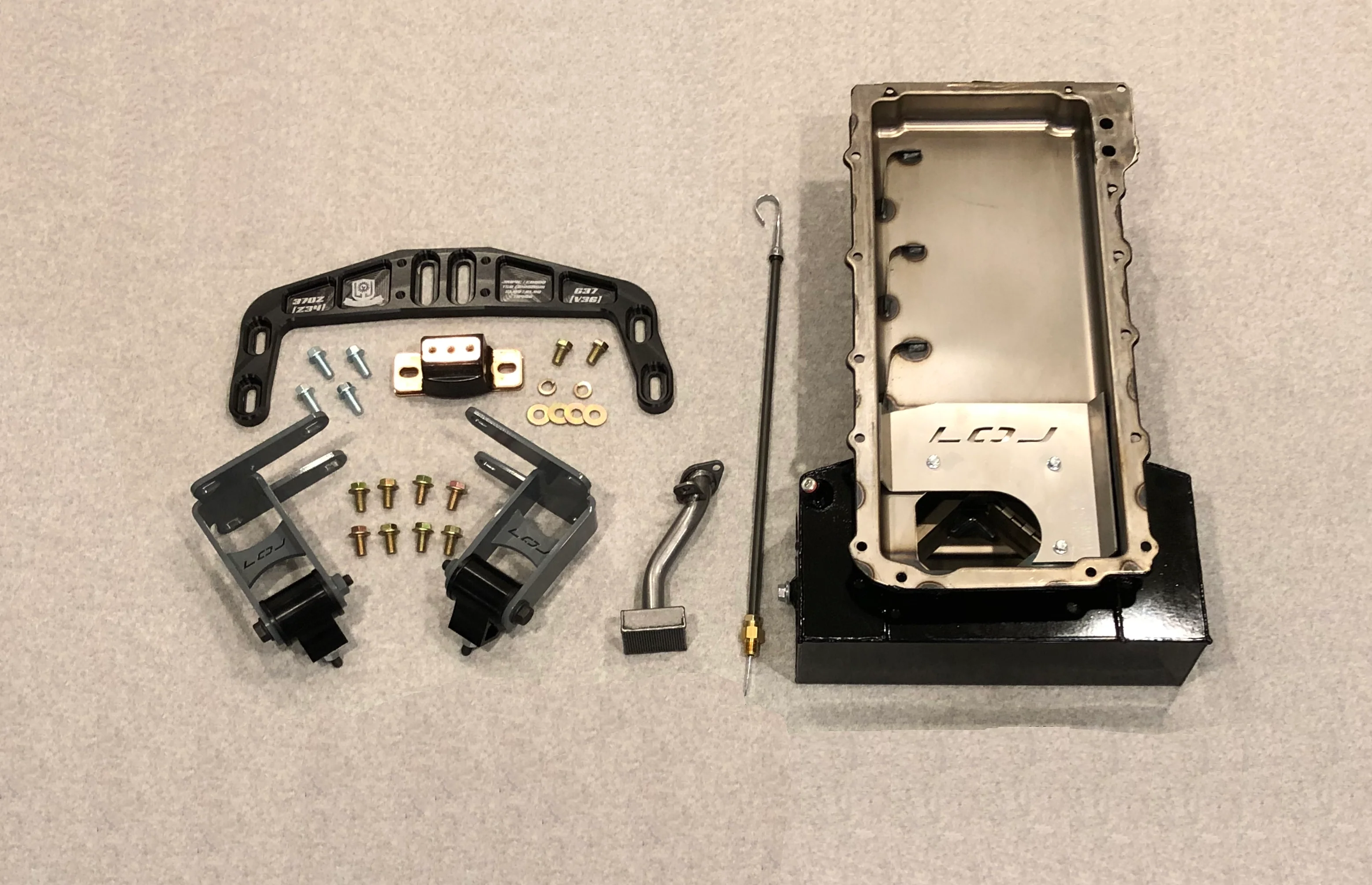 370Z / G37 LTx BASIC Swap Kit - 6L80 / 6L90 Transmission - Image 5