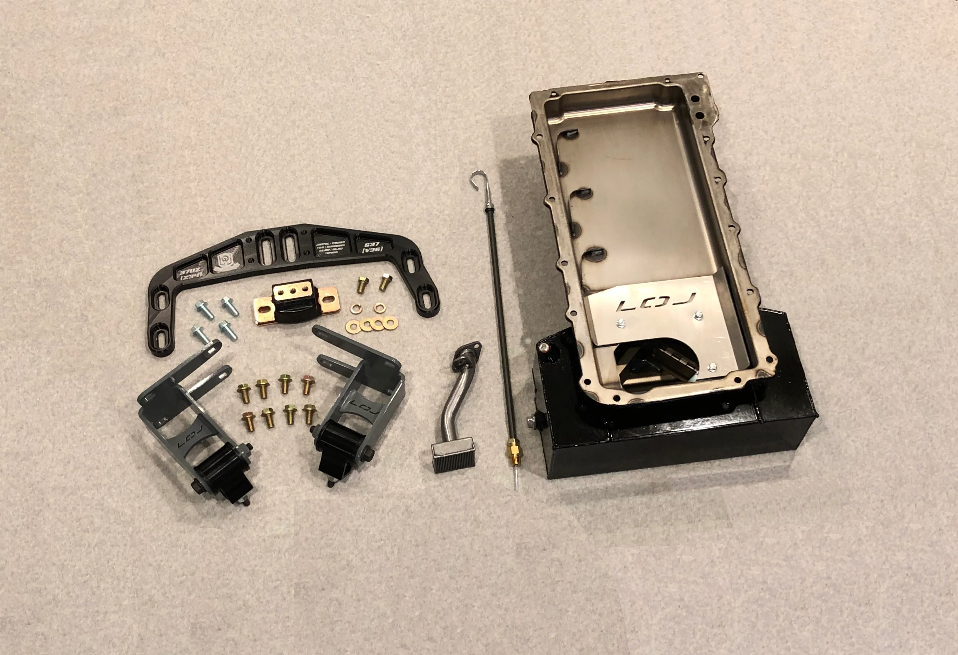 370Z / G37 LTx BASIC Swap Kit - 6L80 / 6L90 Transmission - Image 7