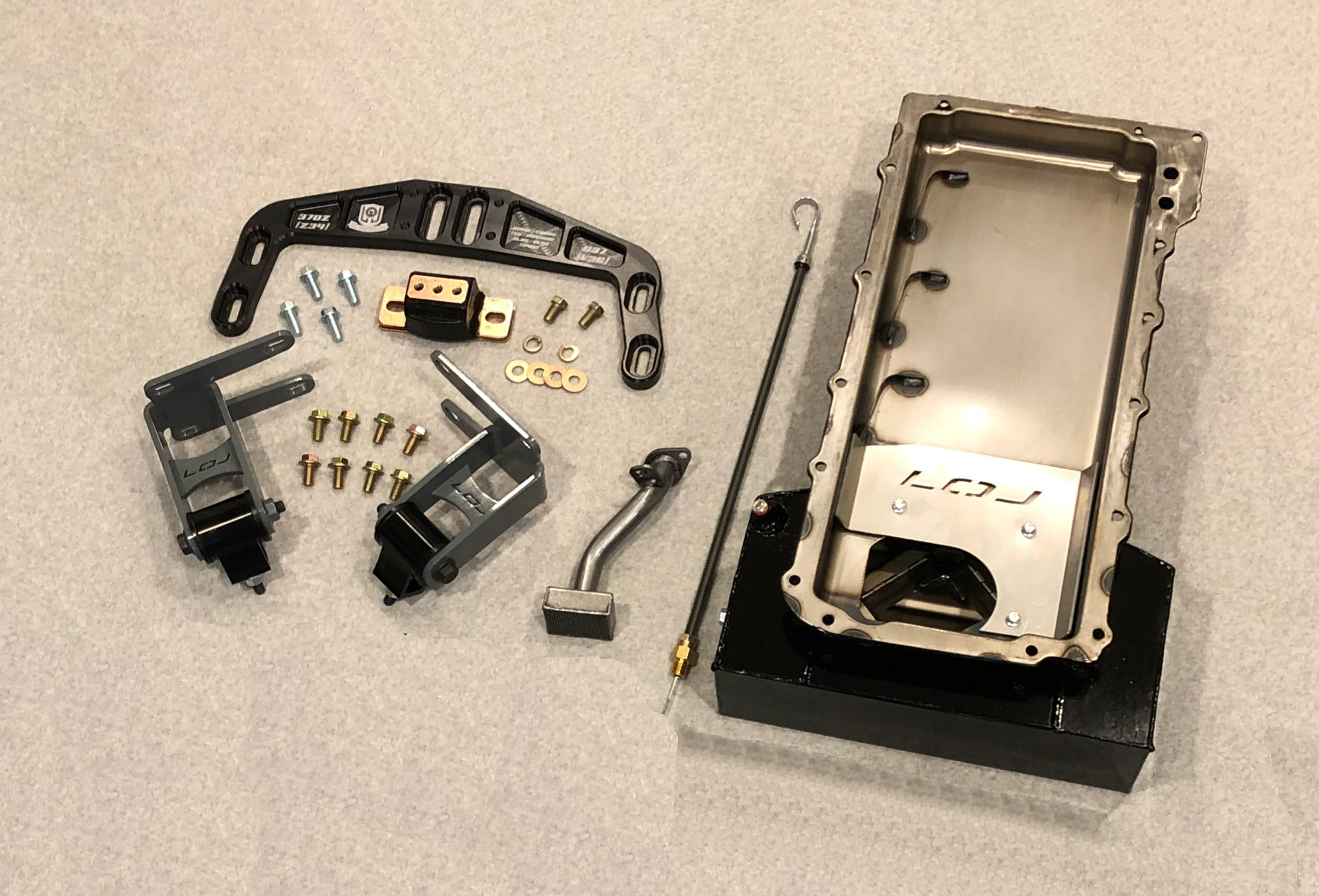 370Z / G37 LTx BASIC Swap Kit - TH400 Transmission - Image 5