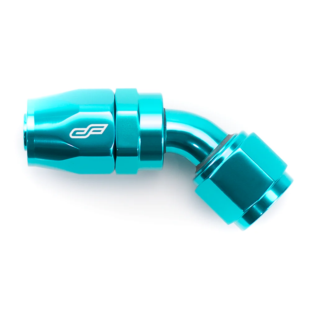4AN 45 Degree Aluminum Hose End Fitting - Image 5