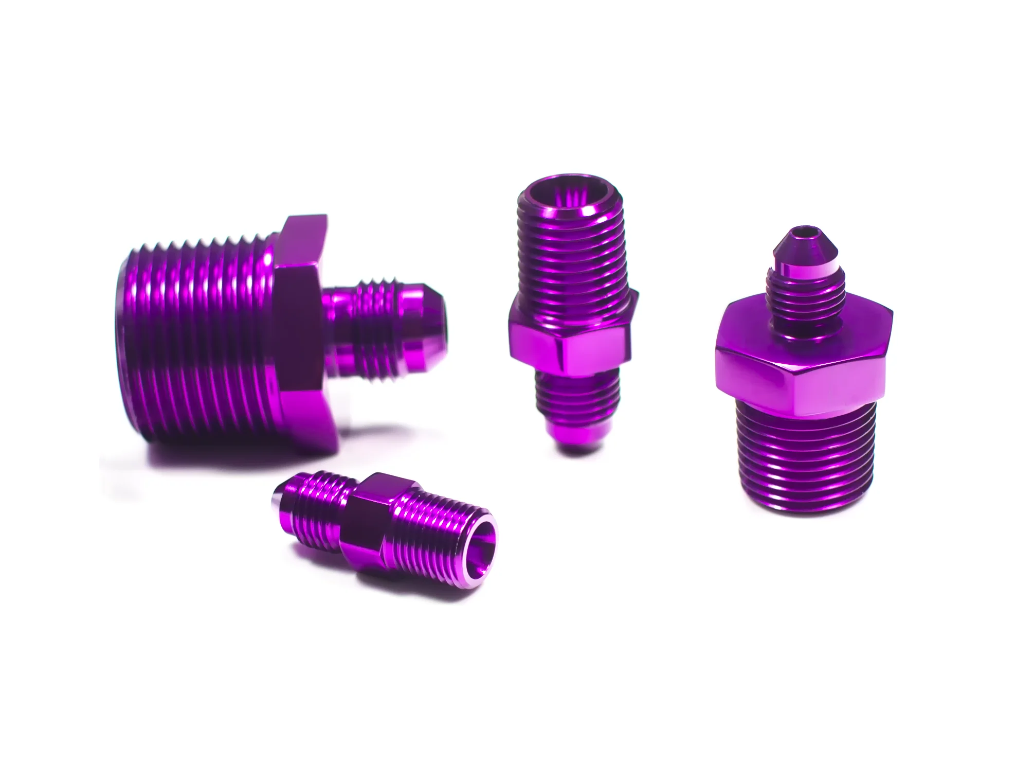 4AN Flare to 1/8" NPT - Image 3