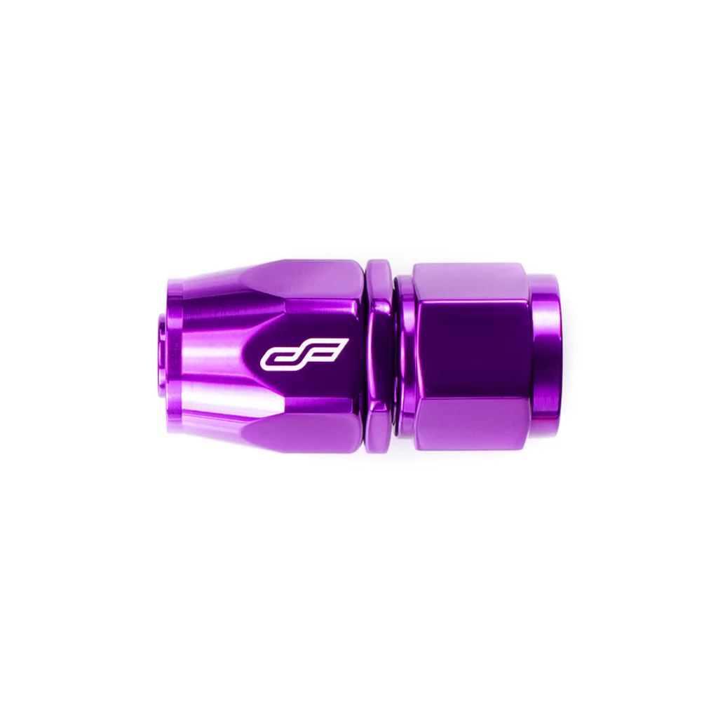 4AN Straight Aluminum Hose End Fitting
