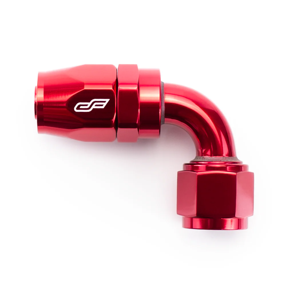6AN 90 Degree Aluminum Hose End Fitting - Image 4