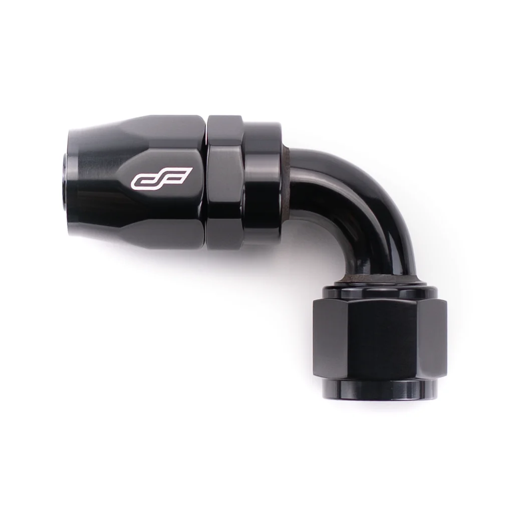 6AN 90 Degree Aluminum Hose End Fitting - Image 6