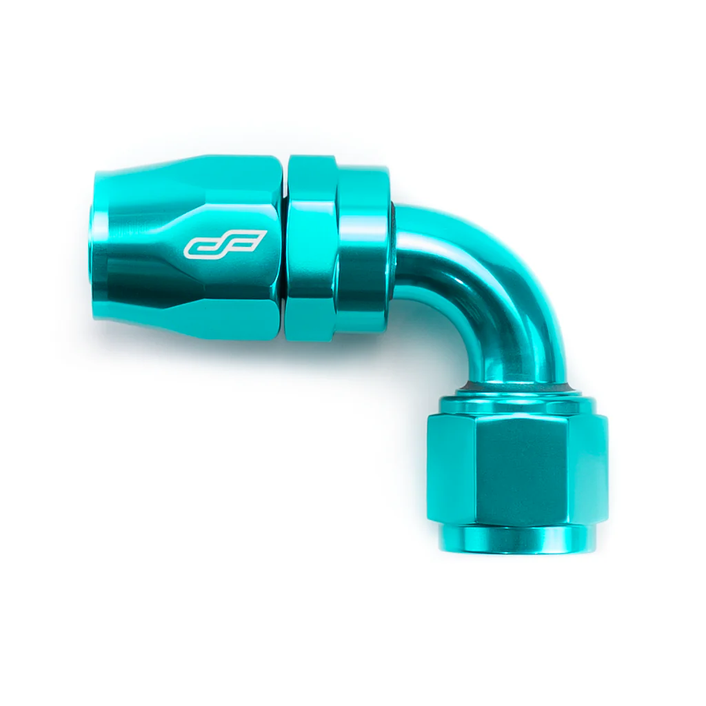 6AN 90 Degree Aluminum Hose End Fitting - Image 7