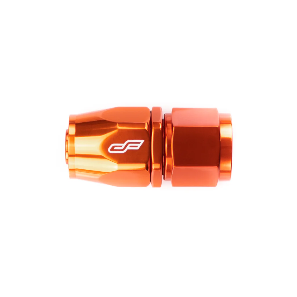 6AN Straight Aluminum Hose End Fitting - Image 2