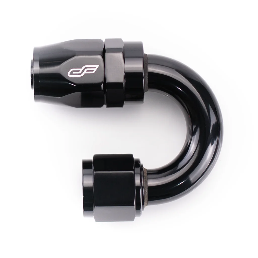 8AN 180 Degree Aluminum Hose End Fitting - Image 4