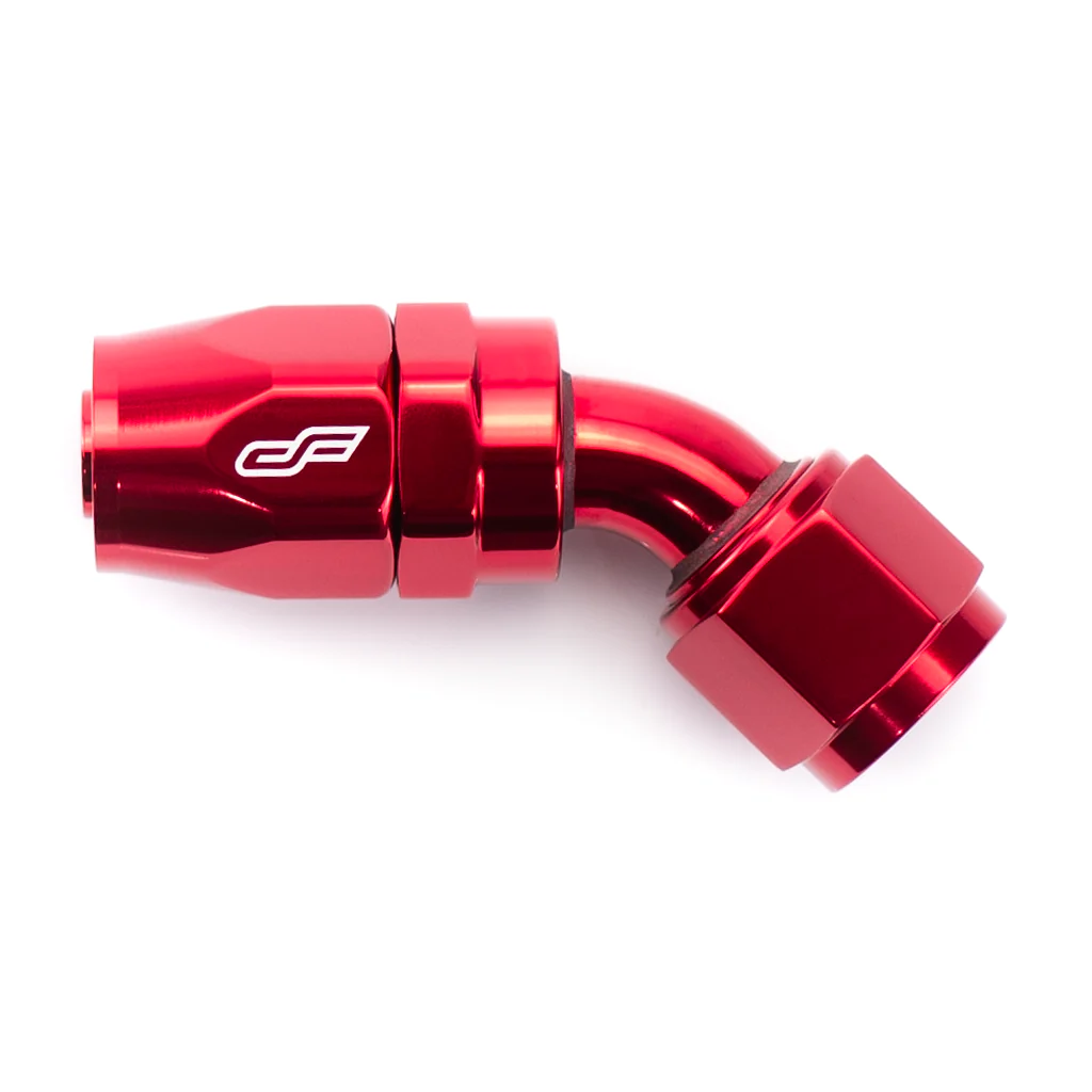 8AN 45 Degree Aluminum Hose End Fitting - Image 5