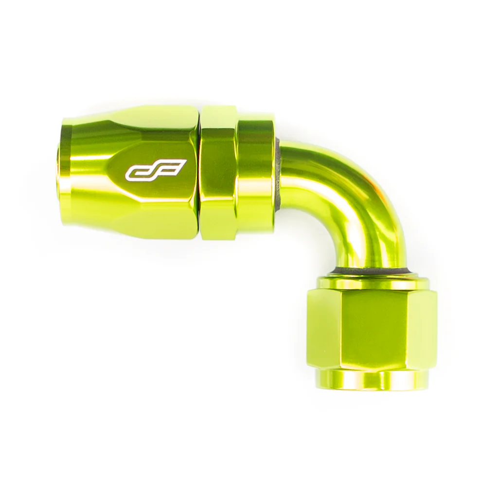 8AN 90 Degree Aluminum Hose End Fitting - Image 4