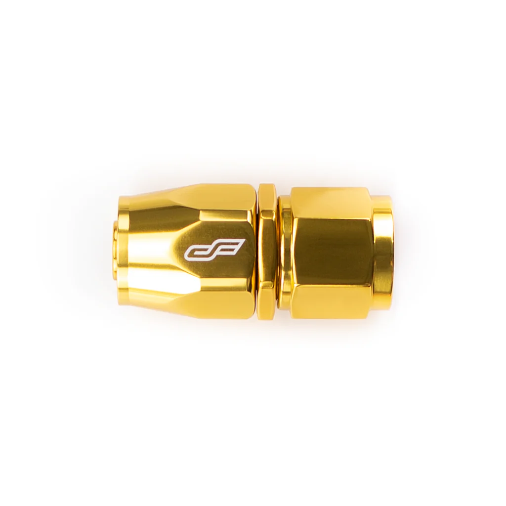 8AN Straight Aluminum Hose End Fitting - Image 2
