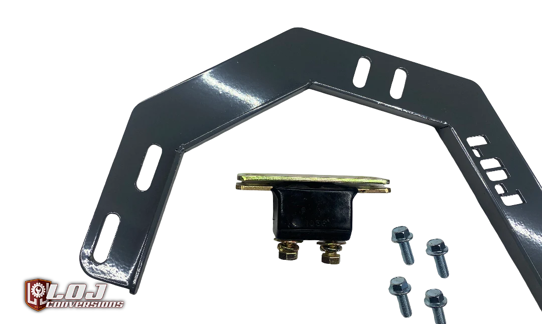 350Z and G35 LSx Swap Transmission Mount for 4L80 Automatic Transmission - Image 3