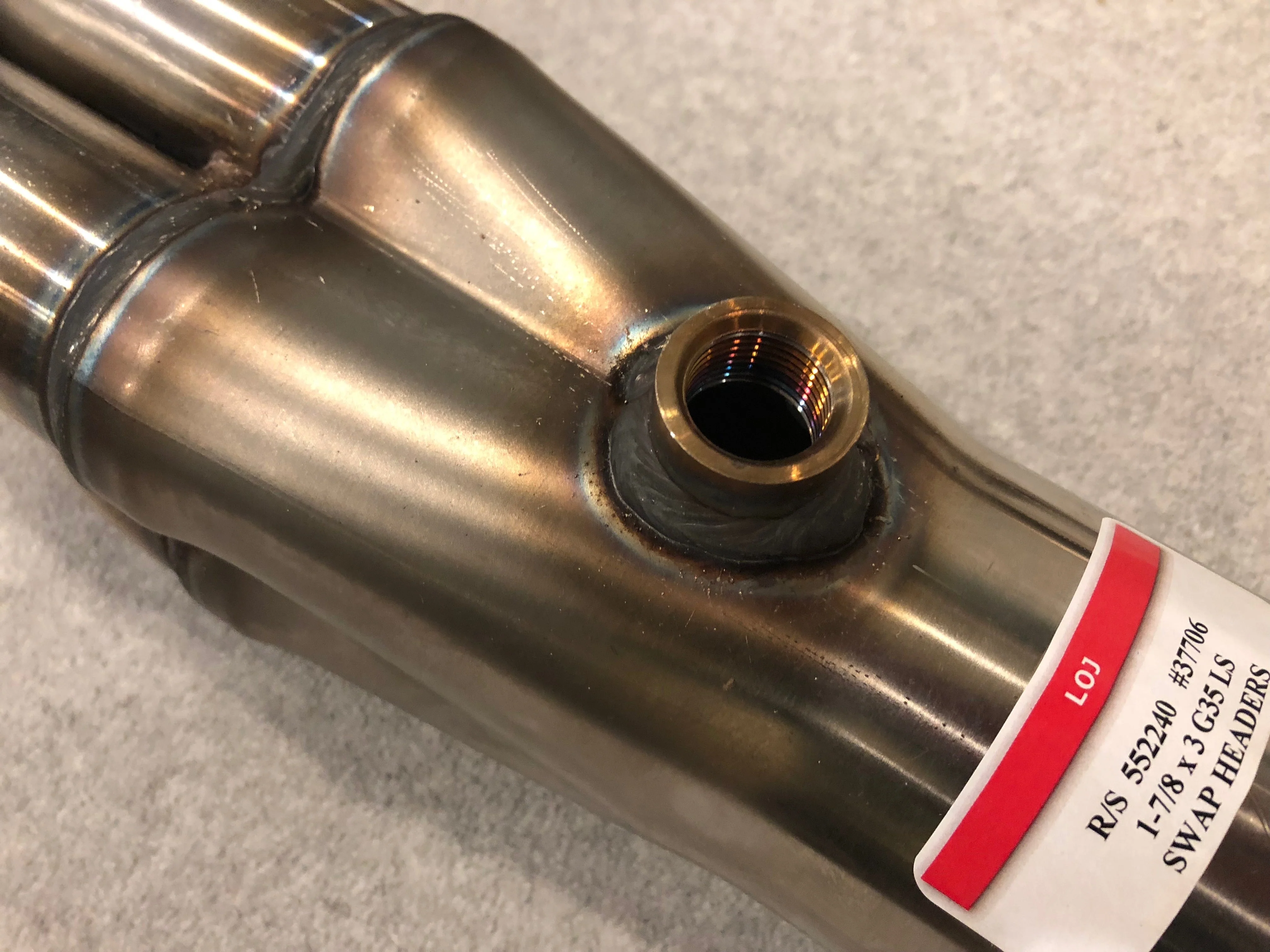 M35 / M45 LS Swap Headers by Kooks - Image 7
