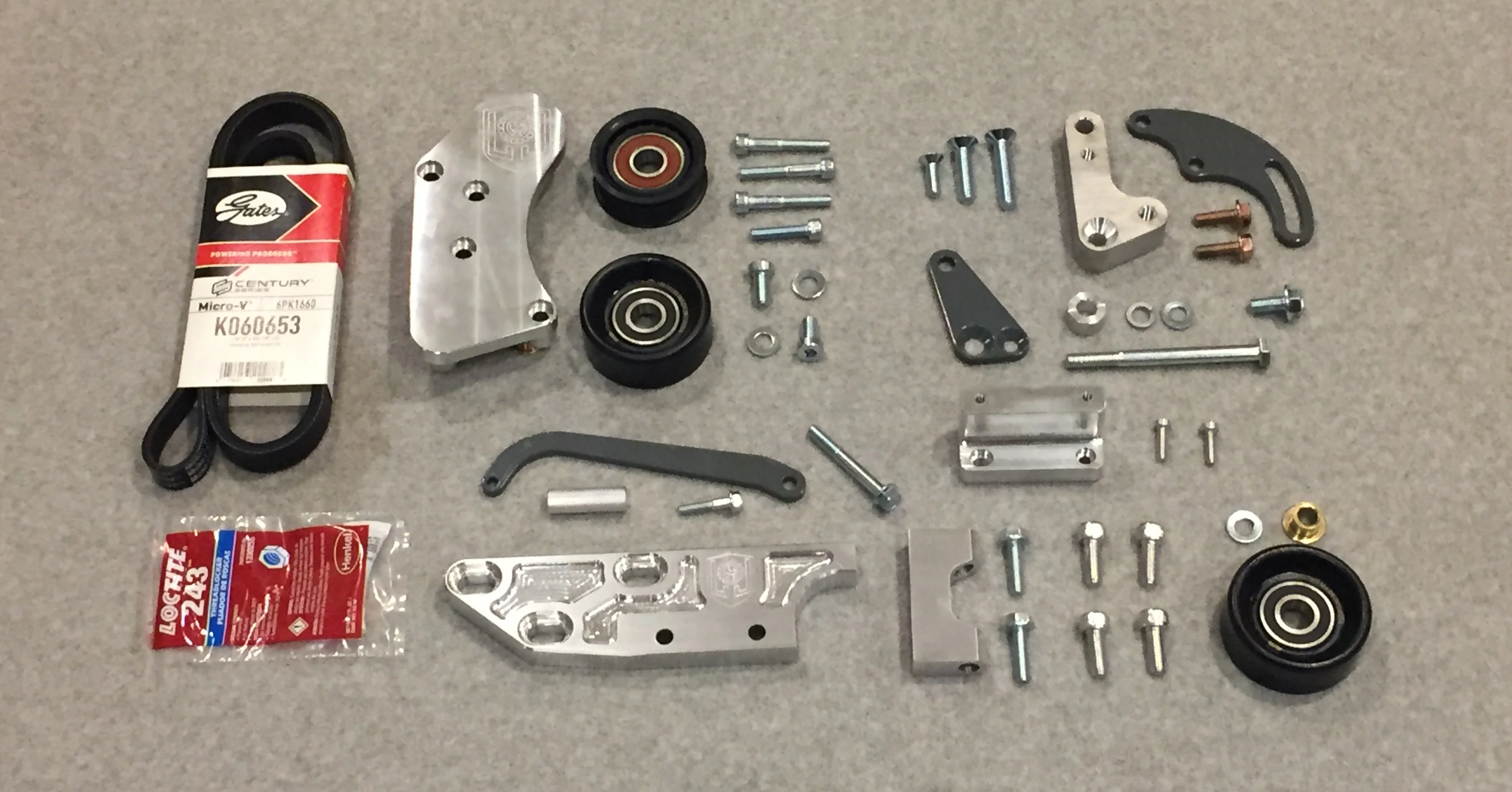 FX LSx INTERMEDIATE Swap Kit - 4L80 Transmission - Image 11