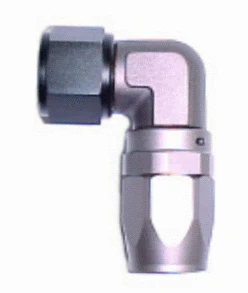 MOCAL Female AN Hose End - Forged 90 Degree