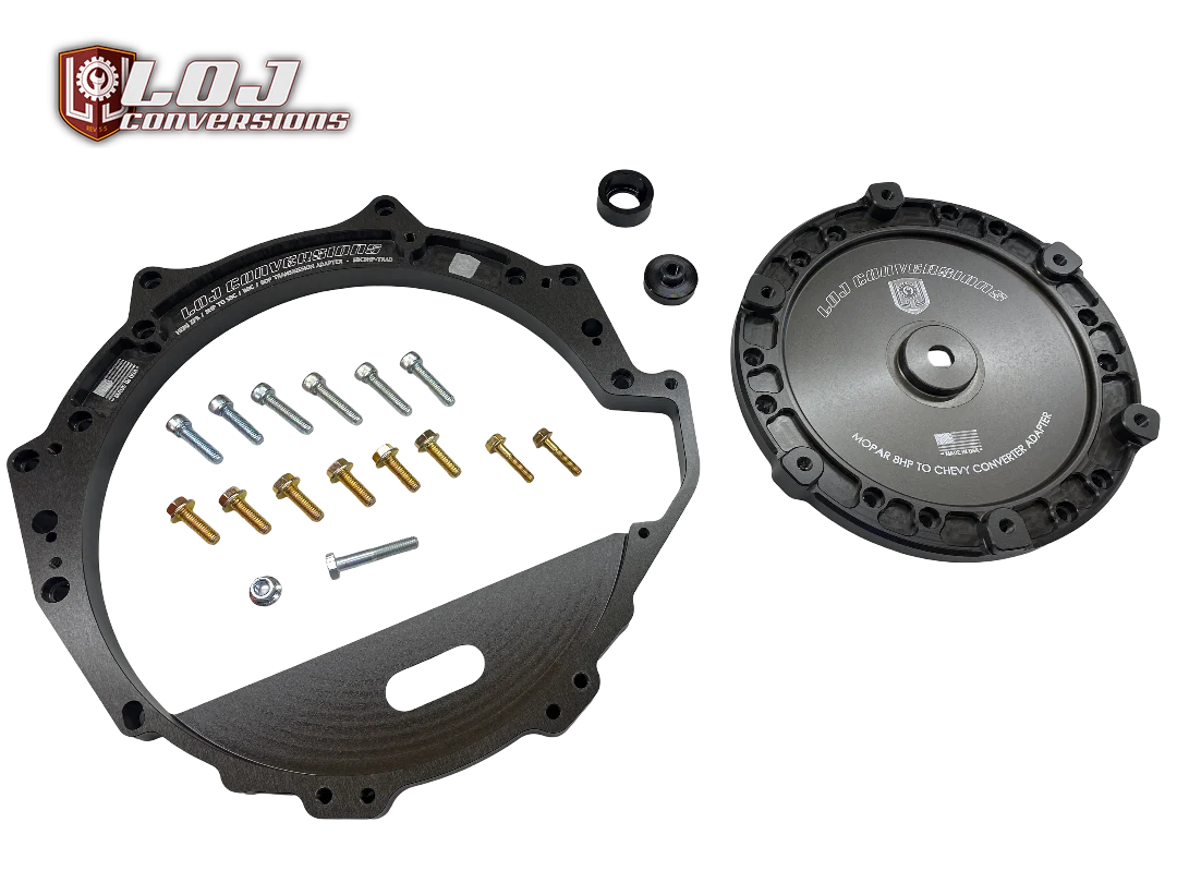 8HP Transmissions