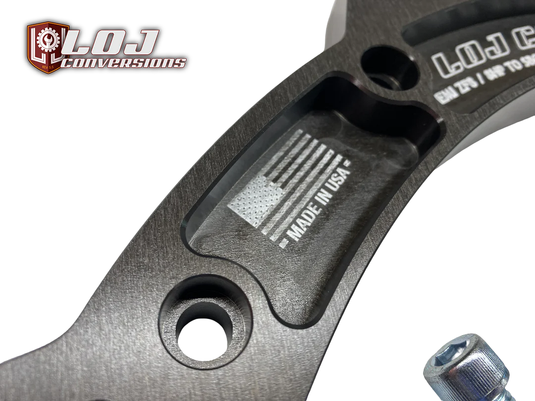 *Pre-Order* SBC / BBC / BOP to Hemi 8HP / ZF8 Transmission Adapter Package - Image 5