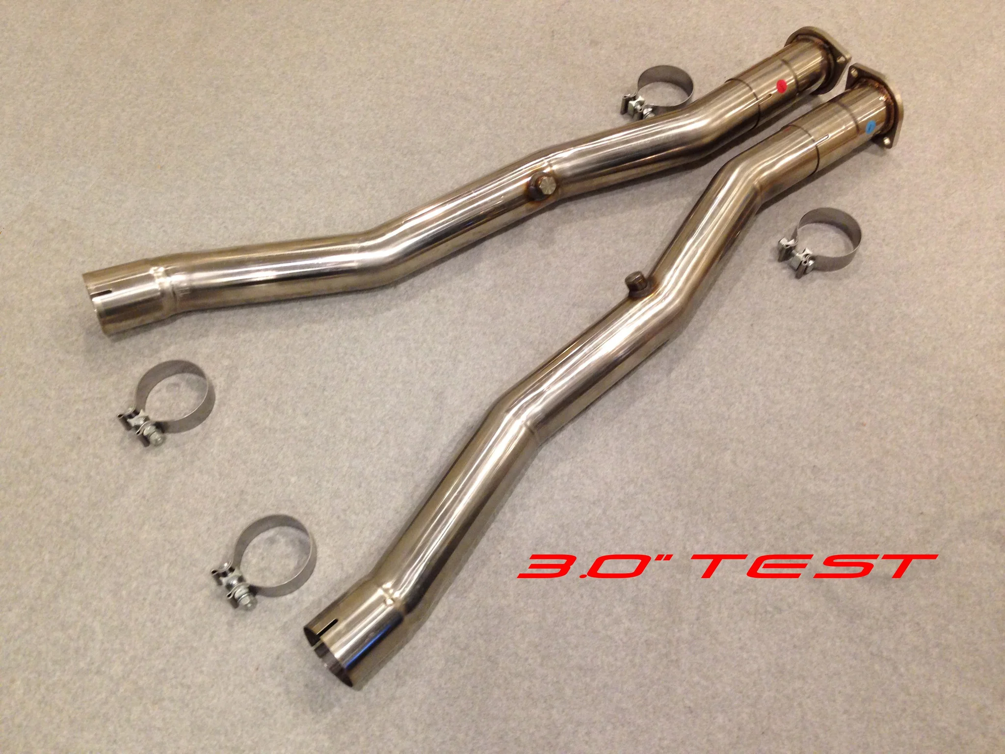 300ZX LS Swap Mid-Pipes by Kooks - Image 3