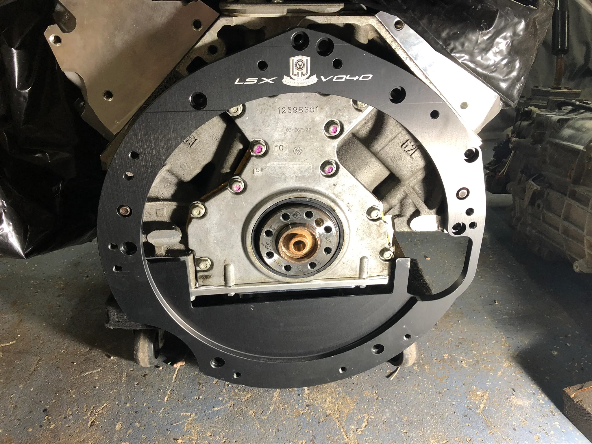 Frontier / Xterra / Navara VQ40DE to LTx Transmission Adapter - Image 8