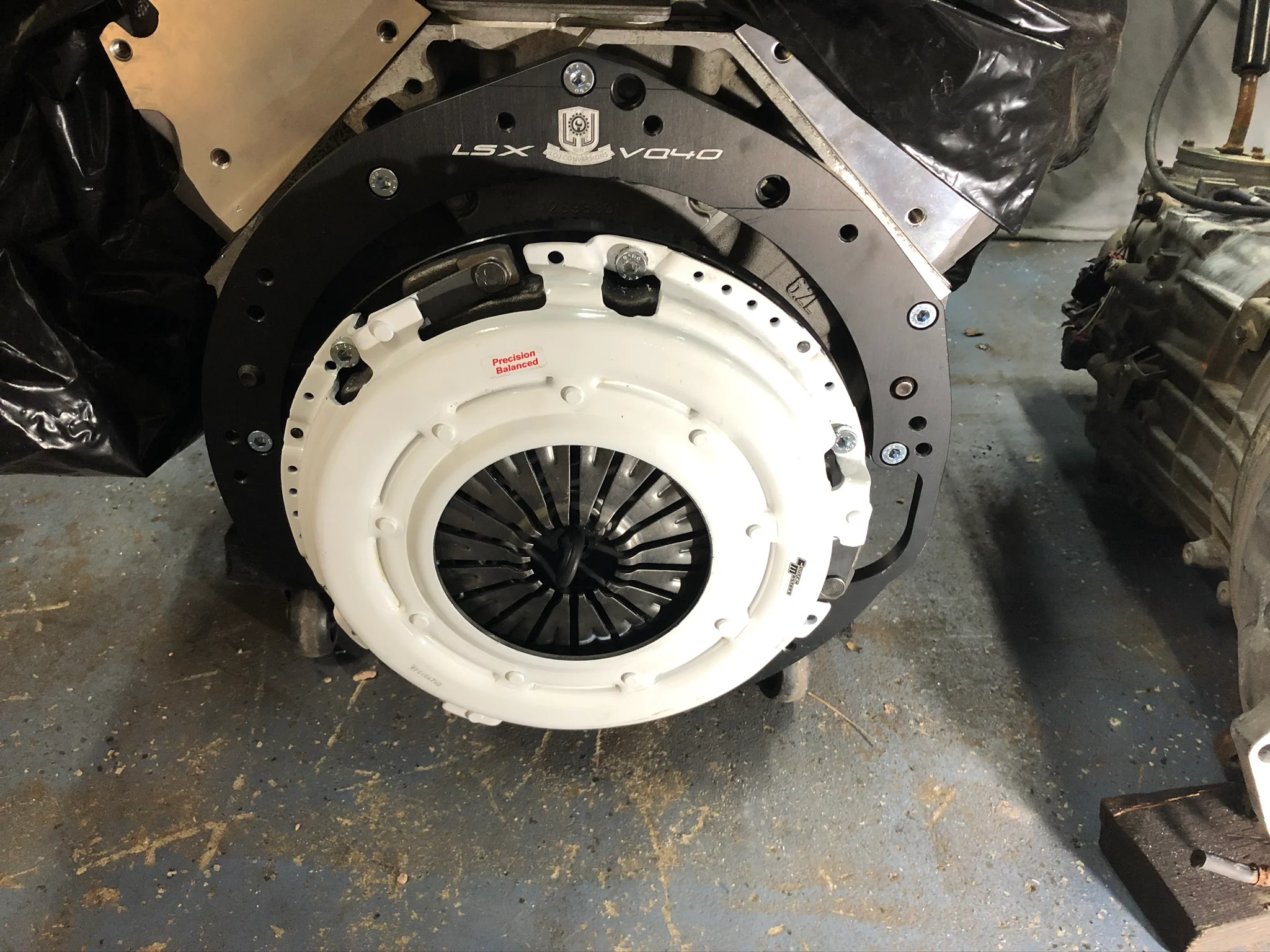 Frontier / Xterra / Navara VQ40DE to LTx Transmission Adapter - Image 9