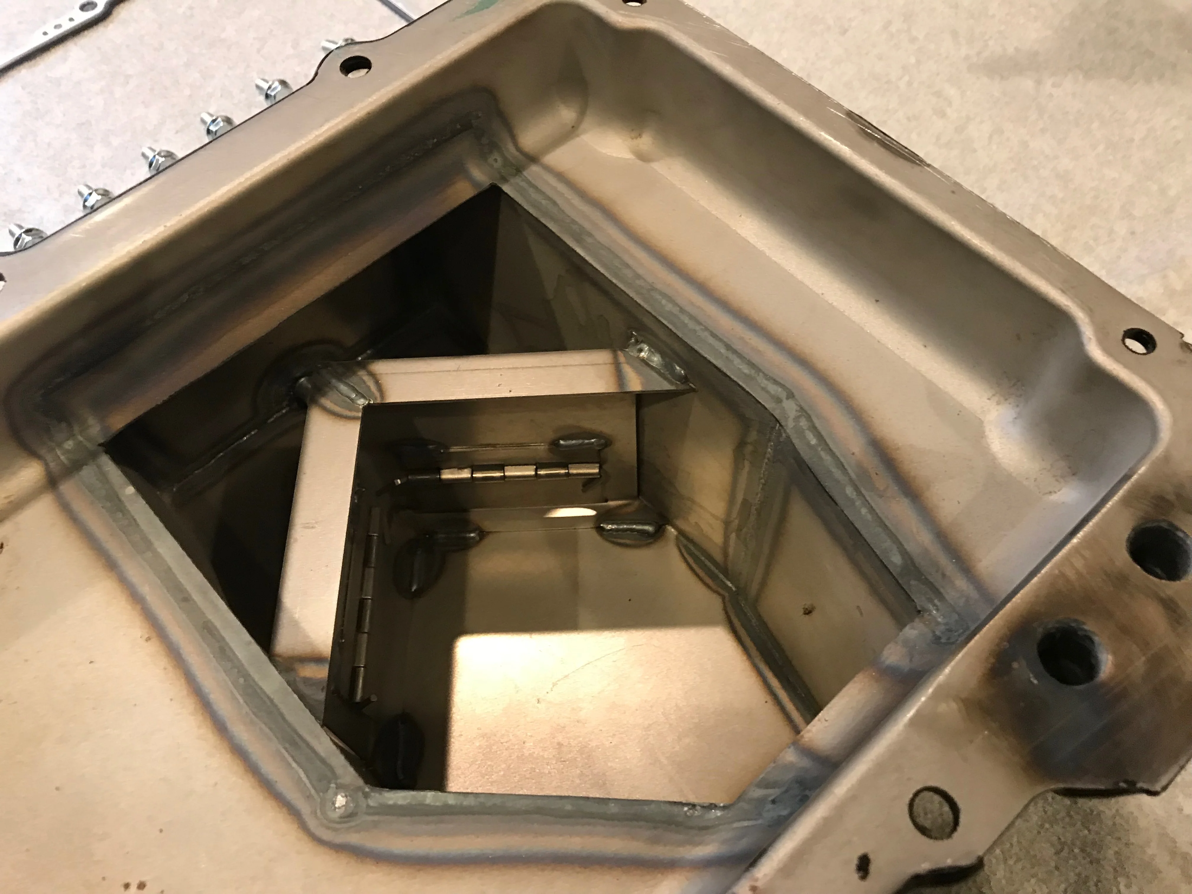 Xterra / Frontier / Titan / Armada LS Swap Oil Pan Kit (Four Wheel Drive) - Image 4