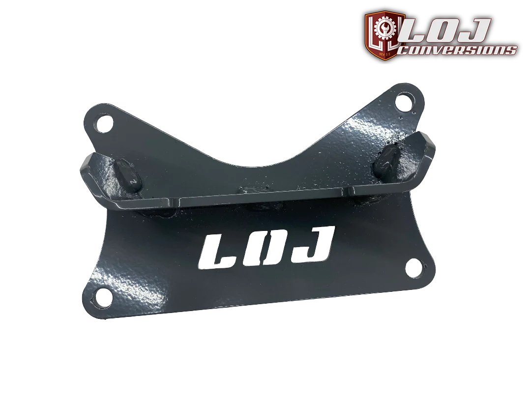 ZF 8HP Swap Transmission Mount for Maserati 8HP70 - Image 3